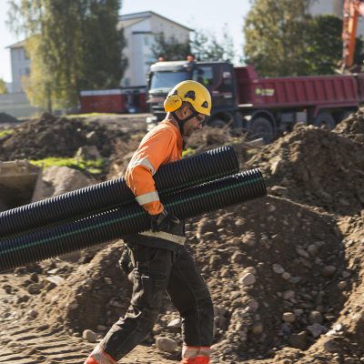 Kaapelinsuojaputket ja tarvikkeet