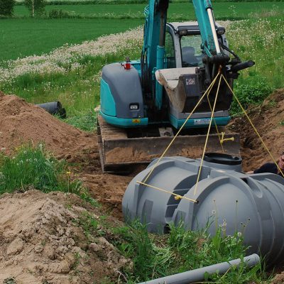 Jäteveden käsittely ja jätevesijärjestelmän hankinta